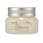 The Face Shop Rice Ceramide Moisturizing Cream for deep hydration and brightening