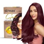 Streax 3.16 Burgundy Hair Color box packaging