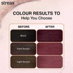 Streax hair color burgundy shade 3.16 product image